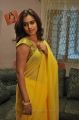 Romance Heroine Dimple Chopade in Yellow Saree Hot Stills