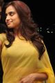 Actress Dimple Chopade in Yellow Chiffon Saree Stills