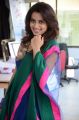 Actress Dimple Chopade in Blue Salwar Kameez Photos