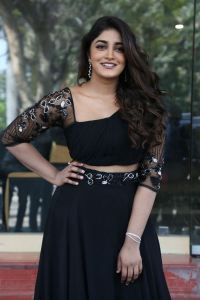Actress Dimple Hayathi Photos @ GAMA Tollywood Movie Awards 2024 Dubai Press Meet