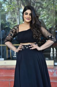 Actress Dimple Hayathi in Black Dress Photos