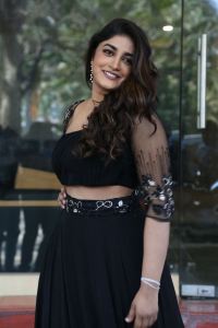 Actress Dimple Hayathi Photos @ Gama Awards Dubai 2024 Press Meet
