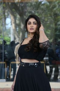 Actress Dimple Hayathi in Black Dress Photos