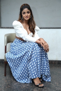 Actress Dimple Hayathi Images @ Khiladi Movie Interview