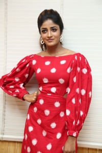 Actress Dimple Hayathi Red Dress Photos