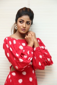 Actress Dimple Hayathi Red Dress Photos