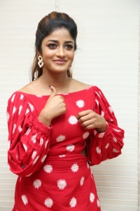 Actress Dimple Hayathi Red Dress Photos