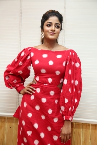 Actress Dimple Hayathi Red Dress Photos