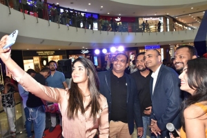 Actress Dimple Hayathi Unveils Redmi 12 5G at Bajaj Electronics Photos