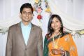 Telugu Singer Dinakar Wedding Reception Photos