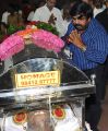 T.Rajendar Respects to Dinathanthi owner Sivanthi Adithan Photos