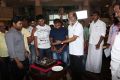 Actor Dinesh Birthday Celebration @ Kabali Movie Sets