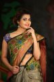 Model Dipali Raut Hot Saree Photos @ Silk India Expo Curtain Raiser
