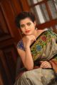 Model Dipali Raut Saree Photos @ Silk India Expo Curtain Raiser