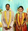 Director Krish got engaged to Dr. Ramya at Hotel Trident, Madhapur