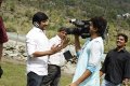 Director M Raja @ Velayutham Shooting