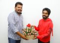 Director Shankar Unveils Sivappu Manjal Pachai First Look Photos