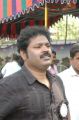 Gauthaman at Directors Union Fasting for Tamil Eelam Photos