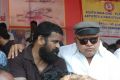 Ameer, Radha Ravi at Directors Union Fasting for Tamil Eelam Photos