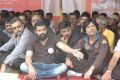 Ponvannan, Ameer, SJ Suryah at Directors Union Fasting for Tamil Eelam Photos