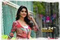 Actress Nabha Natesh in Disco Raja Movie Release Posters