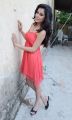 Disha Pandey in Light Red Dress Hot Photoshoot Pics