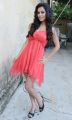 Disha Pandey Hot Photoshoot Pictures in Light Red Sleeveless Dress