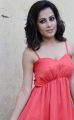 Disha Pandey Hot Photo Shoot Pics in Light Red Dress