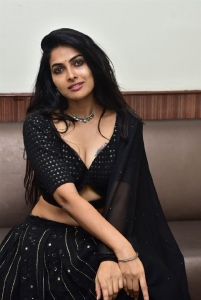 Actress Divi Vadthya Images @ ATM Webseries Pre Release Event