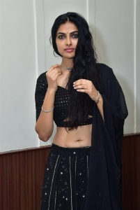Actress Divi Vadthya Images @ ATM Webseries Pre Release Event