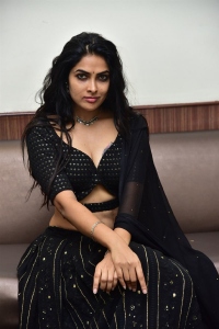 Actress Divi Vadthya Images @ ATM Webseries Pre Release Event