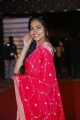 Actress Divi Vadthya Pink Saree Photos