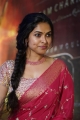Telugu Actress Divi Vadthya Pink Saree Photos