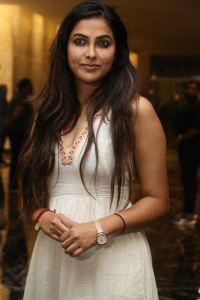 Actress Divi Vadthya Pictures @ Kanguva Movie Pre-Release