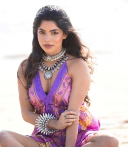 Actress Divya Bharathi Photoshoot Images