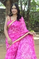Actress Divya Pandey Saree Pics @ G - Zombie Movie Pre-Release