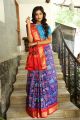 Model Divya Rao Photos at Sri Krishna Silks 10th Anniversary Celebrations