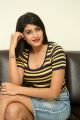 Actress Divya Rao Photos @ Degree College Press Meet