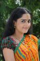 Telugu Actress Divya Singh Cute Saree Photos