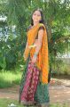 Telugu Actress Divya Singh Cute Saree Photos