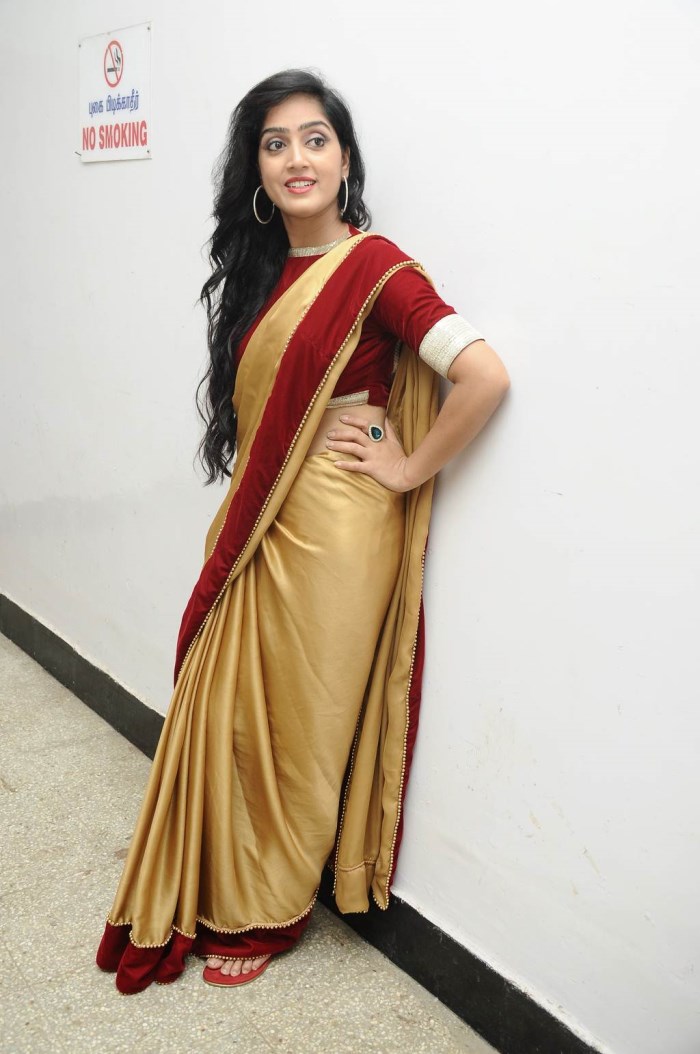 Actress Divya Singh Saree Stills Pagadai Pagadai Audio Release