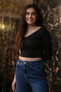 Michael Movie Actress Divyansha Kaushik New Photos