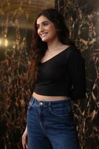 Michael Movie Actress Divyansha Kaushik New Photos