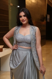 Actress Divyansha Kaushik Pics @ Takkar Pre Release Event