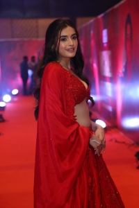 Actress Divyansha Kaushik Stills @ Michael Pre Release Event