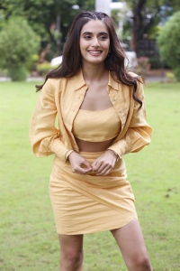 Ramarao On Duty Movie Actress Divyansha Kaushik Interview Pictures