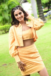Actress Divyansha Kaushik Pictures @ Ramarao On Duty Interview