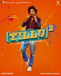 Tillu Square Movie Diwali Wishes Poster HD