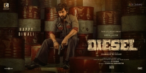 Diesel Movie Diwali Wishes Poster HD