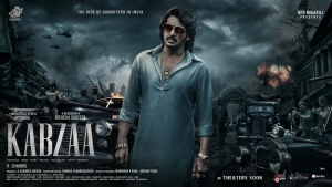 Kabzaa Movie Diwali Wishes Poster HD